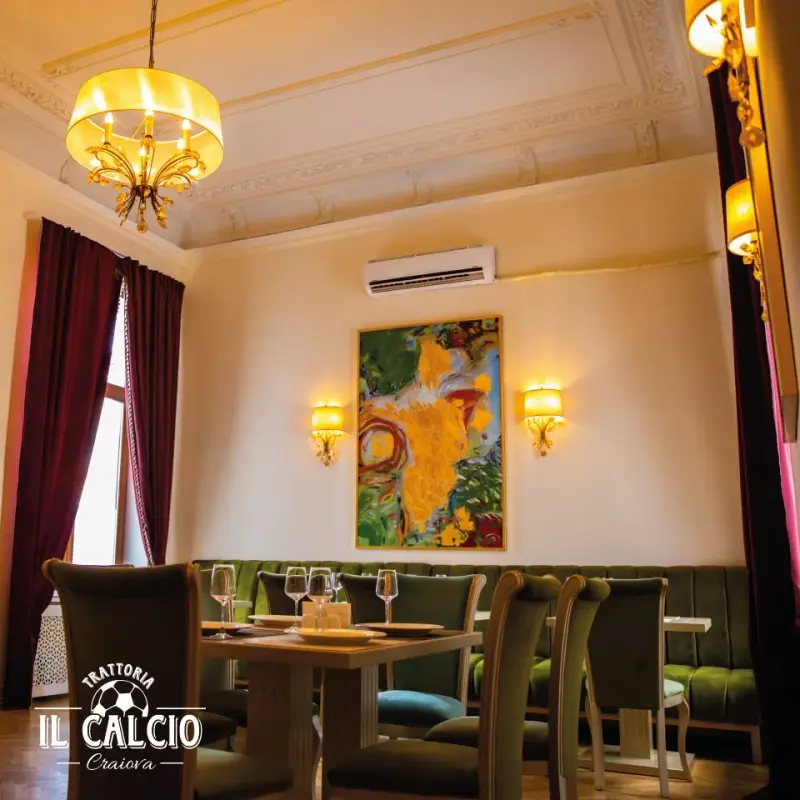 Restaurant nuntă Dolj – Trattoria Il Calcio